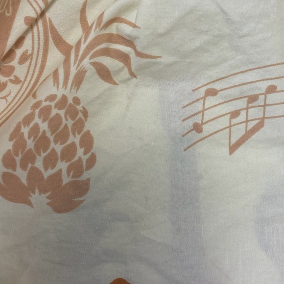 Vintage Mens Guitar Hawaiian Shirt size XL - Picture 9 of 9